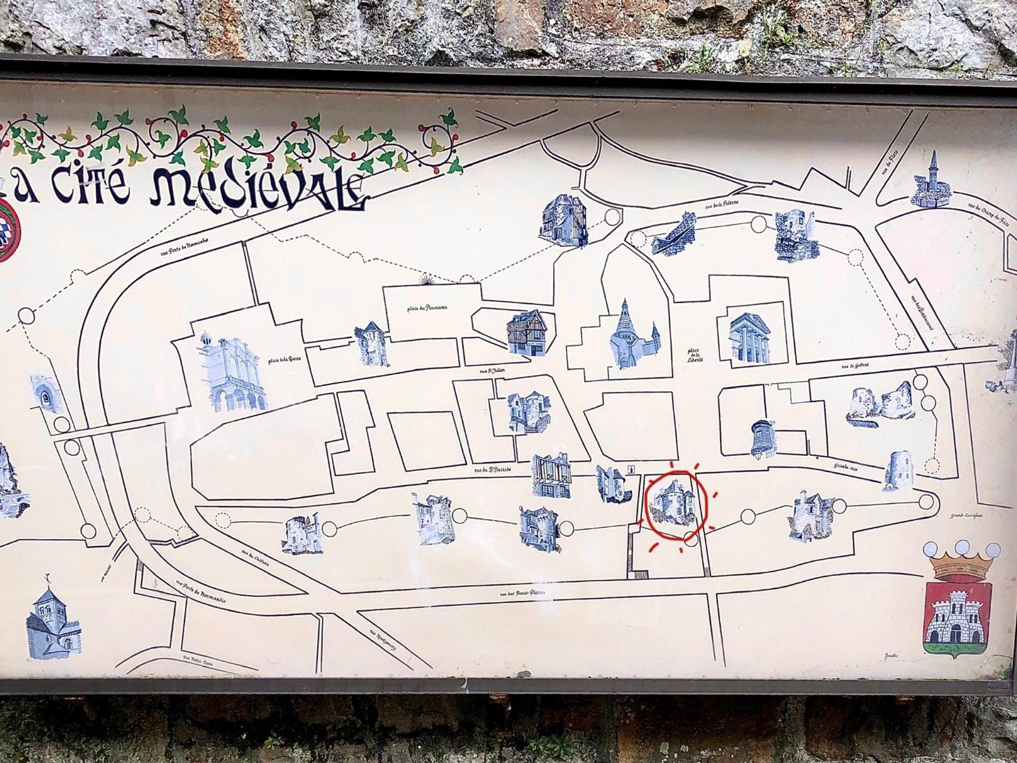 La Maison Sur Les Remparts ดอมฟรองต์ ภายนอก รูปภาพ